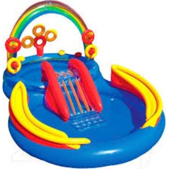 COLCHONETA INFLABLE PISCINA MOTIVO ESCALARES – Lorito