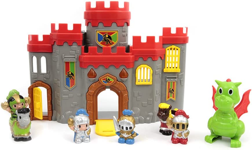 Castillo medieval on sale juguete