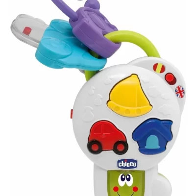 Llavero Plastico con Luces y Sonido