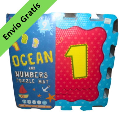 PISOS DECORATIVO OCEANO+NUMEROS