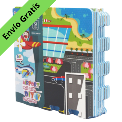 PISO DECORATIVO AEROPUERTO