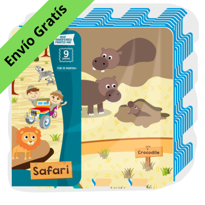 PISO DECORATIVO SAFARI