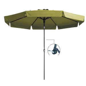 parasol verde