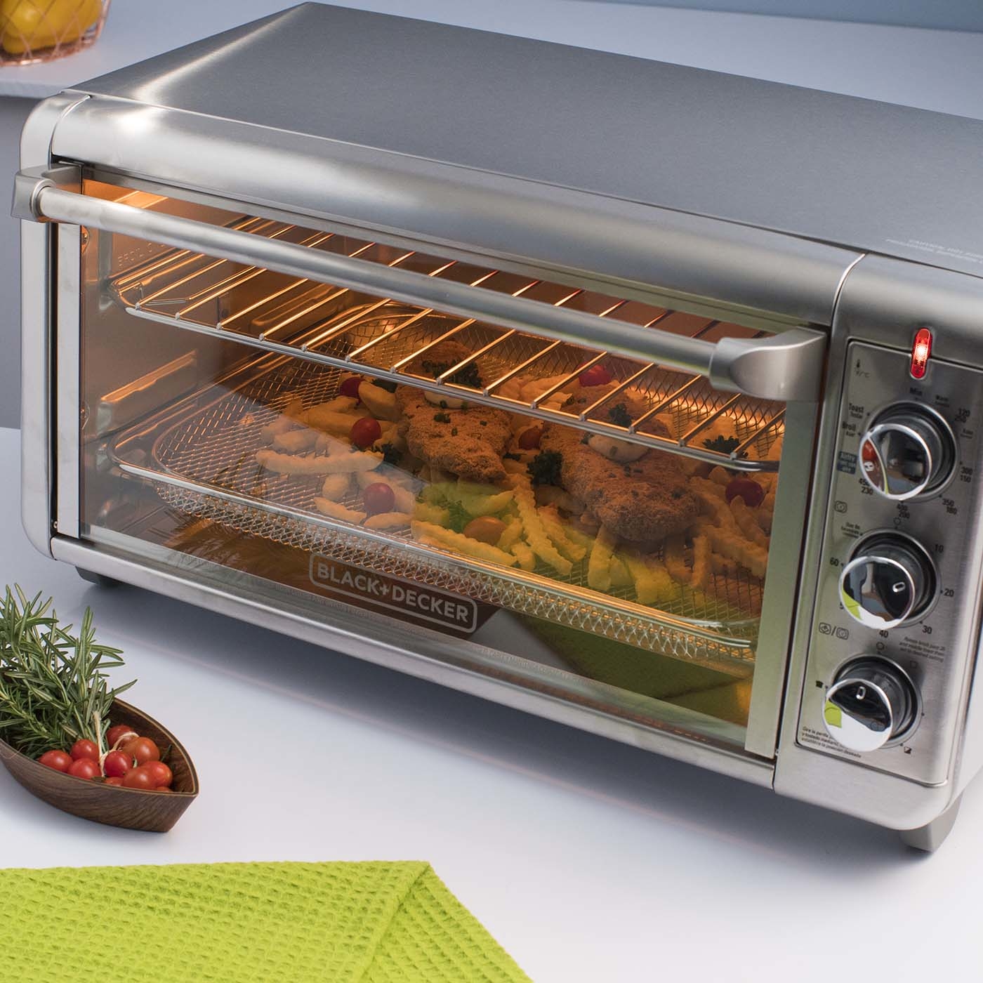 Horno Tostador BLACK+DECKER TO3265XSS-LA