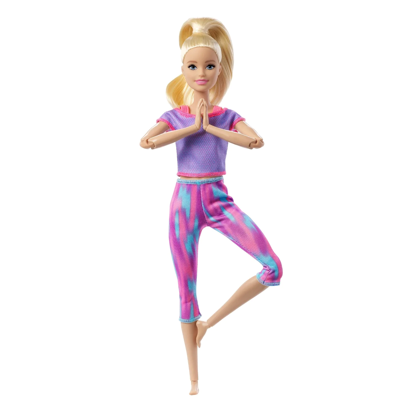 BARBIE MOVIMIENTOS DIVERTIDOS YOGA Lorito