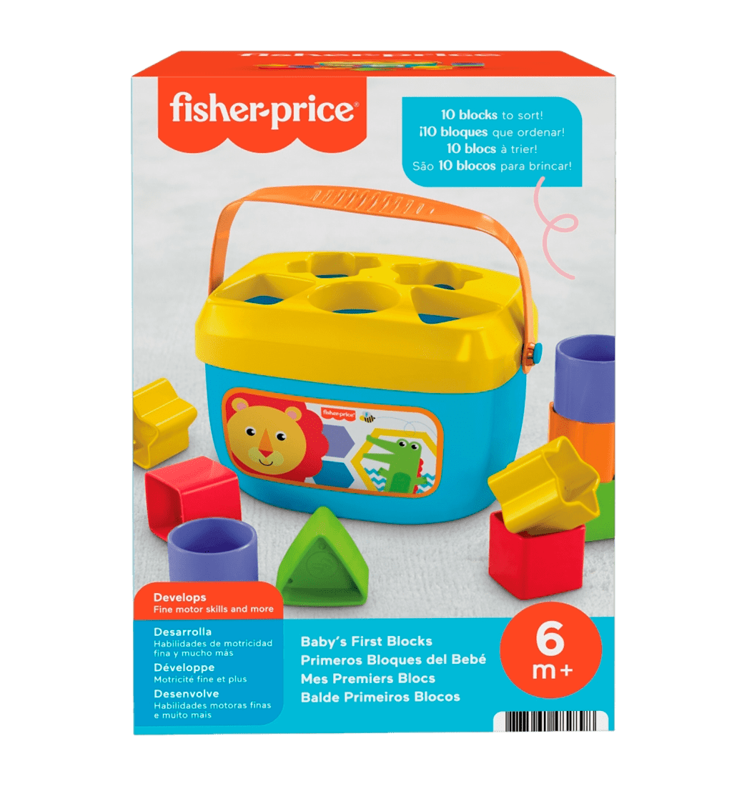 Fisher Price Primeros Bloques del Bebé - Image 4