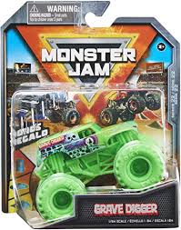7952 Monster jam Grave digger