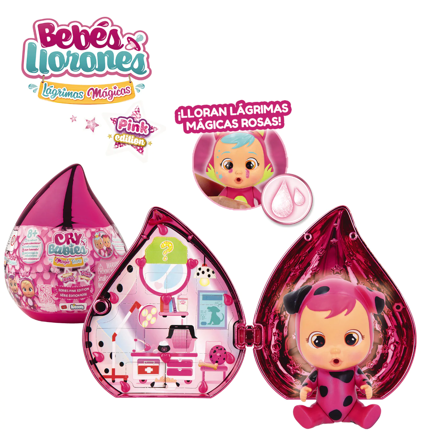 Bebe lloron pinky sale