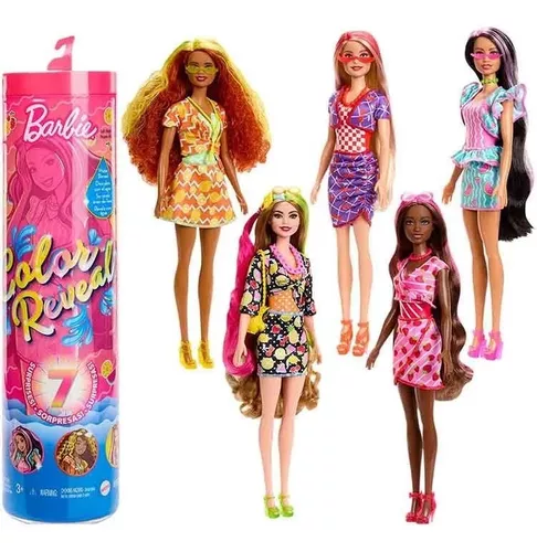 Barbie color reveal precio deals