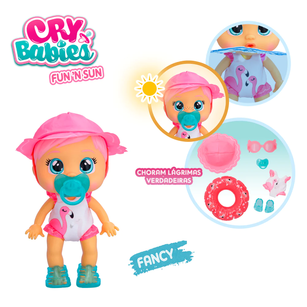 Comprar Muñeca Ella de Bebes Llorones Sol Diversion