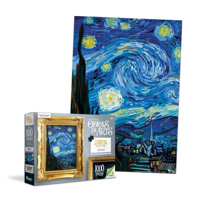 Rompecabezas Obras De Arte La Noche 1000pzs