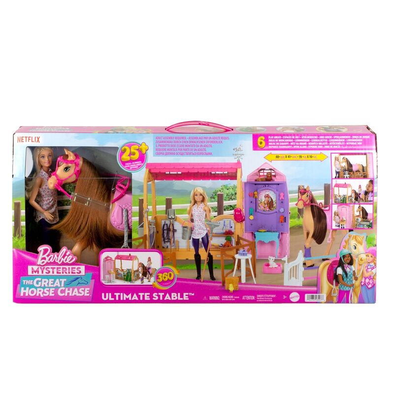 Caballos de barbie deals