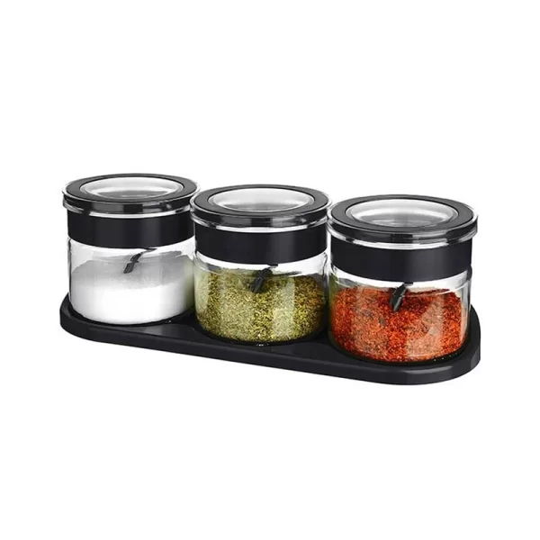 SET DE 3 ESPECIEROS CON TAPA Y BANDEJA 300ml - Image 7