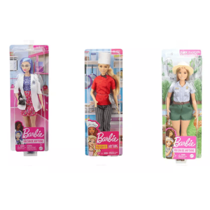 BARBIE PROFESIONES VARIAS