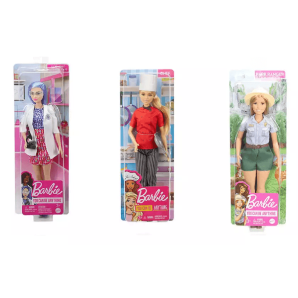BARBIE PROFESIONES VARIAS