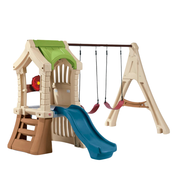 CASA DE JUEGOS GIMNASIO RECREATIVO CON RODADERO