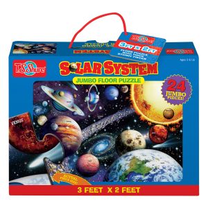ROMPECABEZAS SISTEMA SOLAR 24 piezas