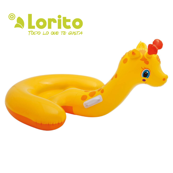 FLOTADOR INFLABLE JIRAFA CON ASAS NIÑOS - Image 2