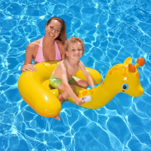 FLOTADOR INFLABLE JIRAFA CON ASAS NIÑOS