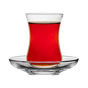 SET VASOS Y PLATOS DE TÉ USKUDAR