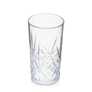 VASO BEBIDA LARGA TRANSPARENTE CHARISMA 600 ML