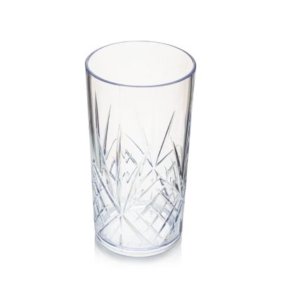 VASO BEBIDA LARGA TRANSPARENTE CHARISMA 600 ML