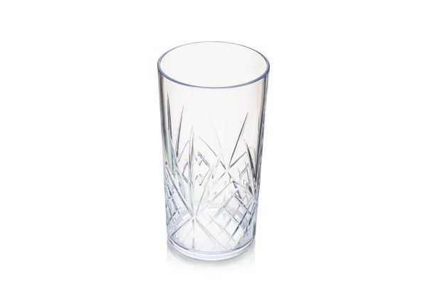 VASO BEBIDA LARGA TRANSPARENTE CHARISMA 600 ML