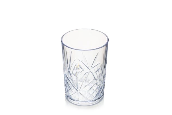 VASO BEBIDA LARGA TRANSPARENTE CHARISMA 410 ML