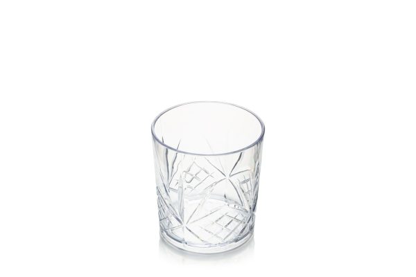 VASO CORTO TRANSPARENTE CHARISMA 325 ML - Image 3