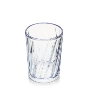 VASO BEBIDA LARGA  LUNAR TRANSPARENTE 410 ML