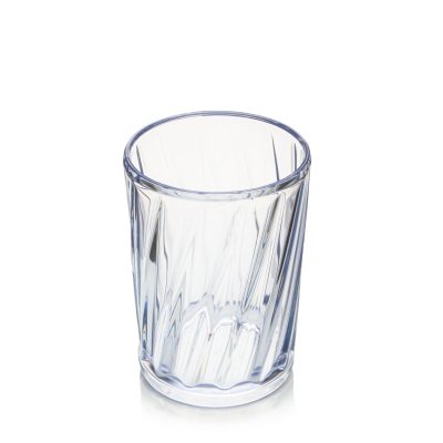 VASO BEBIDA LARGA  LUNAR TRANSPARENTE 410 ML