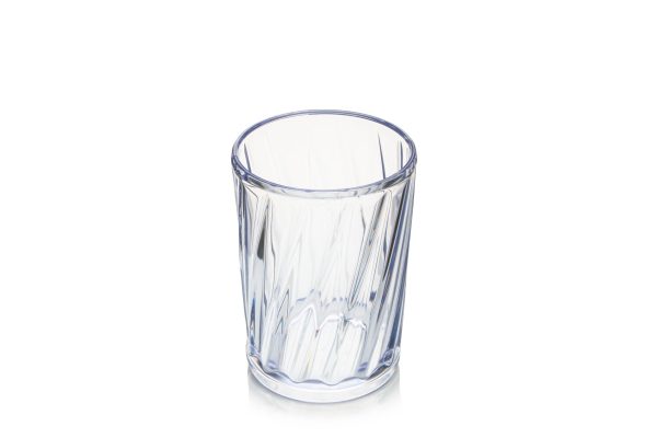 VASO BEBIDA LARGA  LUNAR TRANSPARENTE 410 ML