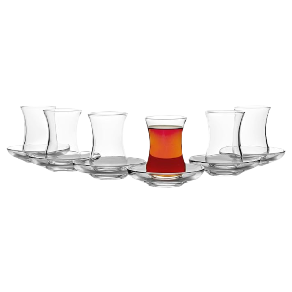 SET VASOS Y PLATOS DE TÉ USKUDAR - Image 5