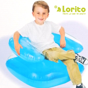 PUFF SILLA INFLABLE NIÑOS
