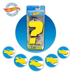 HOT WHEELS PAQUETE x 5