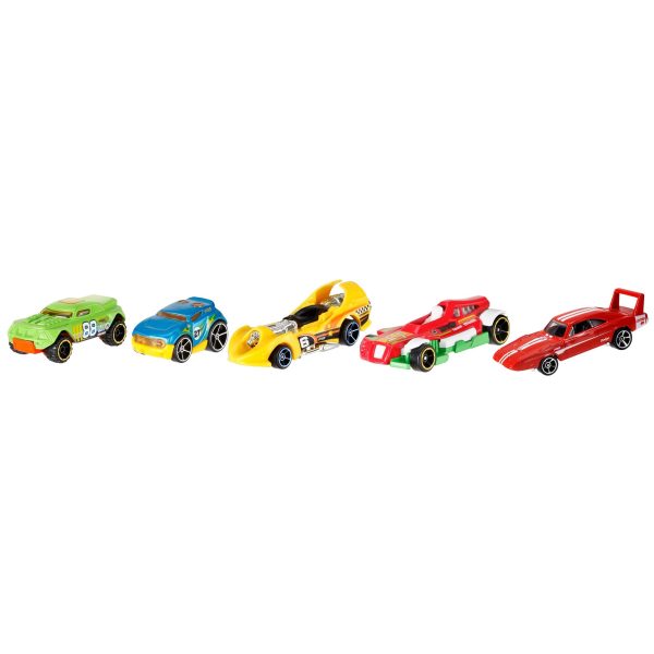 HOT WHEELS PAQUETE x 5 - Image 2
