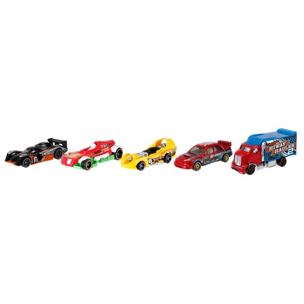 HOT WHEELS PAQUETE x 5 - Image 3
