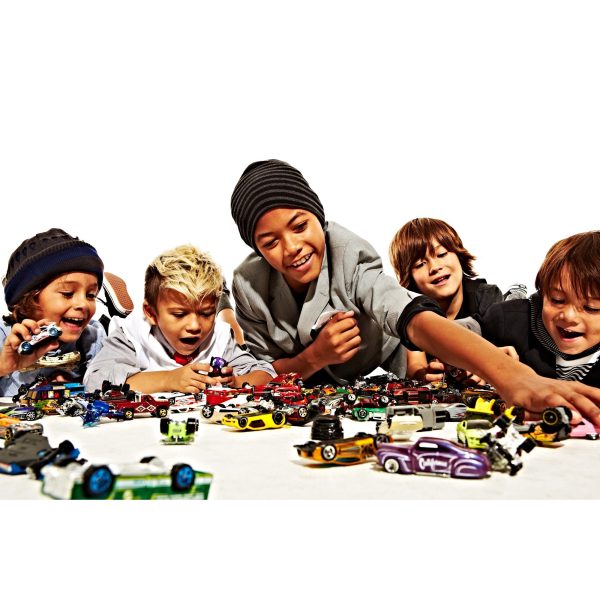 HOT WHEELS PAQUETE x 5 - Image 4