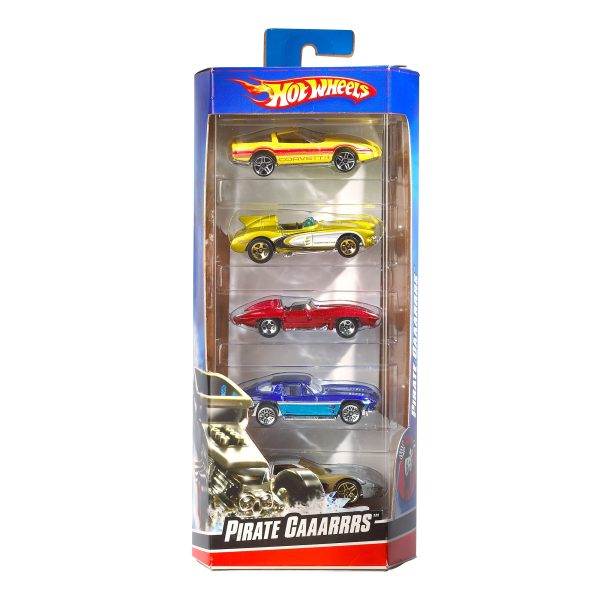 HOT WHEELS PAQUETE x 5 - Image 5