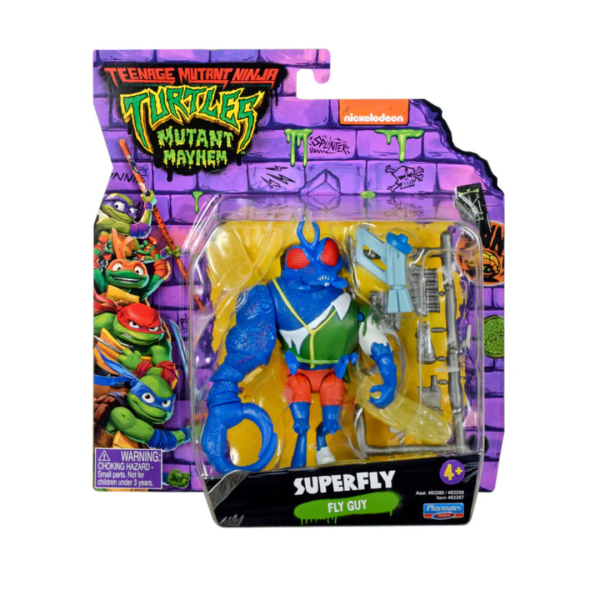 Tortugas Ninja Tmnt Movie Fig Básica - Image 4