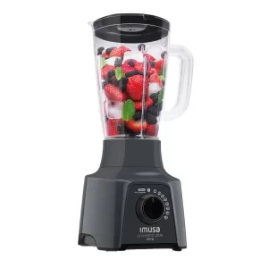 IMUSA LICUADORA POWERM PLUS 8V GR V/PL CO LM288B56