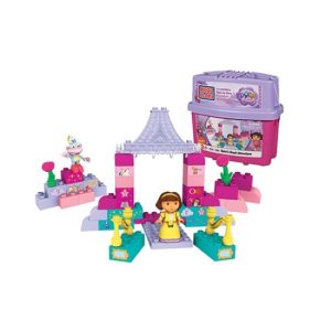 Set bloques Plásticos Dora Royal Adventure