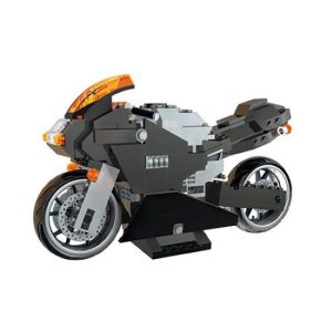 Set bloques plasticos motocicleta sports probuilder