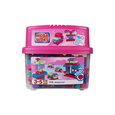 Set armar mini bloques Plásticos