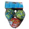 BOLAS SALPICANTES PISCINA X 3 UNI COLORES SURTIDOS - Image 3