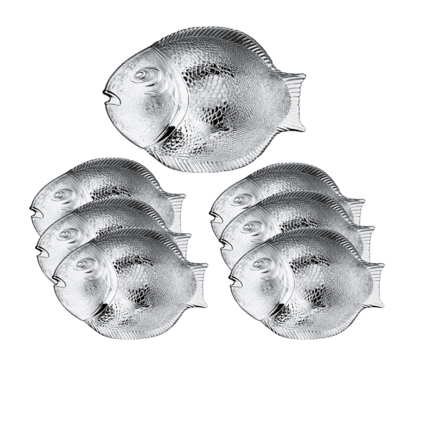 SET 7 PLATOS SERVIR MARINE