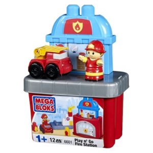 Estaciòn Bomberos bloques Plásticos