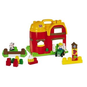 Granja bloques plasticos