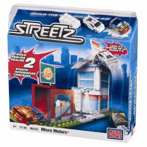SET LAVADO VEHICULOS SET ACROBACIAS STREETZ
