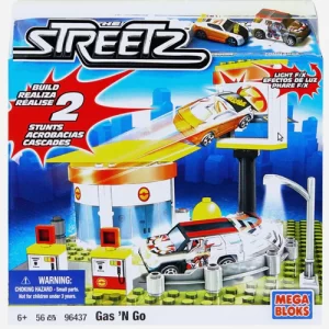 SET LAVADO VEHICULOS GAS AND GO